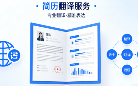 简历翻译