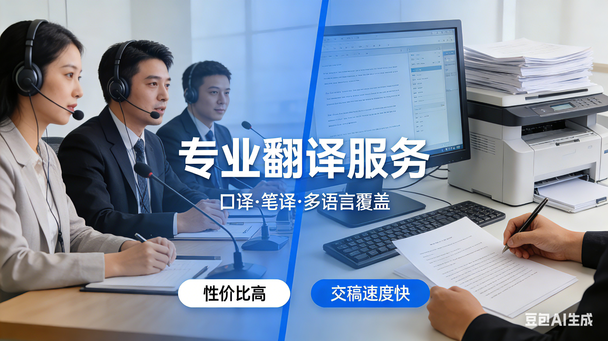 专业翻译服务