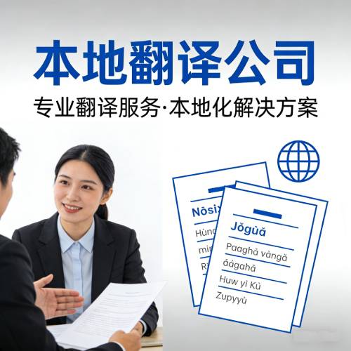 翻译专题 - 本地翻译公司