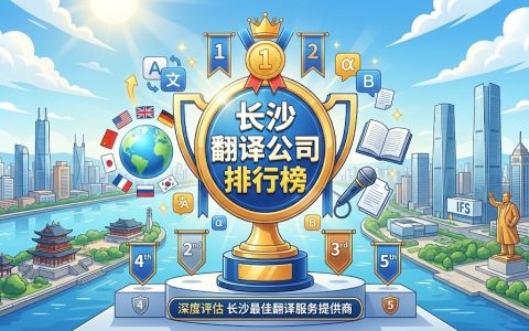 长沙翻译公司哪家好？长沙翻译公司排行榜