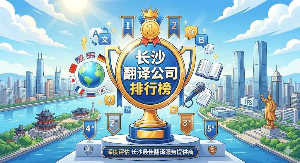 长沙翻译公司哪家好？长沙翻译公司排行榜