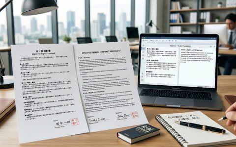 日语合同翻译怎么收费？