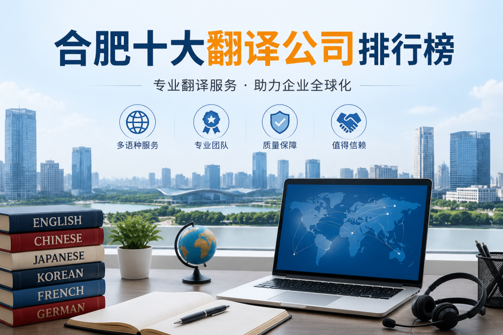 合肥十大翻译公司排行榜